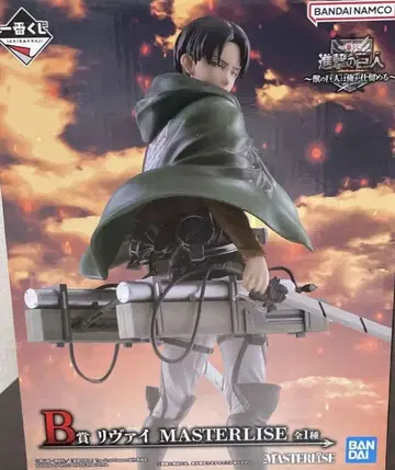 진격의 거인 제일복권 B상 리바이 피규어