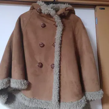 후드 부착 판초