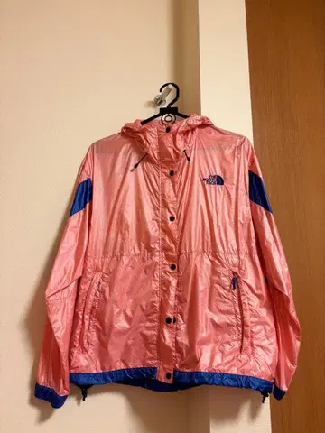 THE NORTH FACE 마운틴 후드티 핑크/파랑