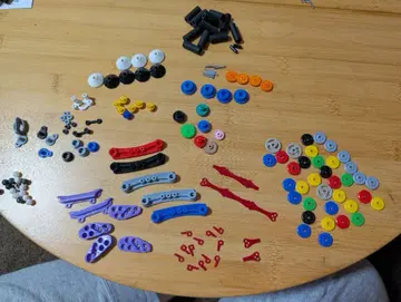 미니 사륜구동 플라스틱 부품류