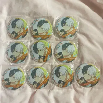 윈브레 벚꽃 캔뱃지