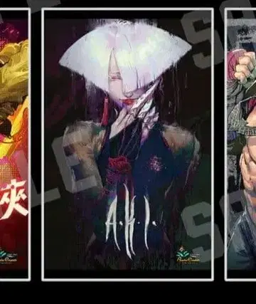 스트리트 파이터 6 파세라 카드 A.K.I. 아키 1종