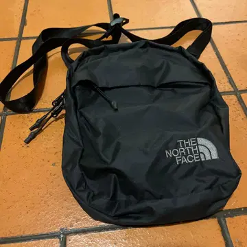 THE NORTH FACE 블랙 그램 숄더백