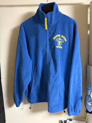 jackpot market 플리스 자켓