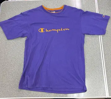 90s USA 챔피온 로고 T셔츠 champion