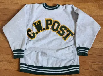 '80s 챔피온 칼리지 리버스 위브 맨투맨 CW POST
