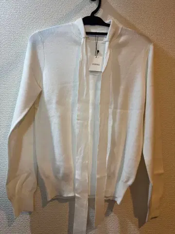 FENNEL 화이트 스웨터 9호