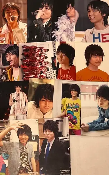 이노오 케이 공식 브로마이드 14장 세트