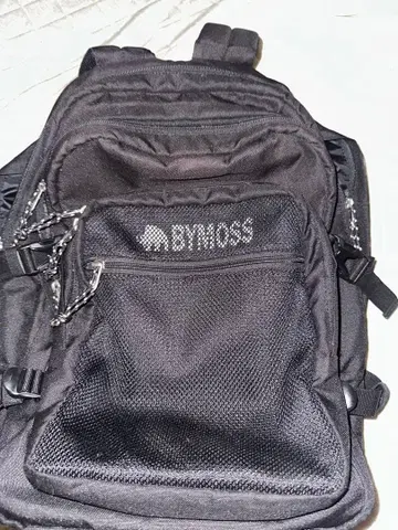 BYNOSS 블랙 백팩