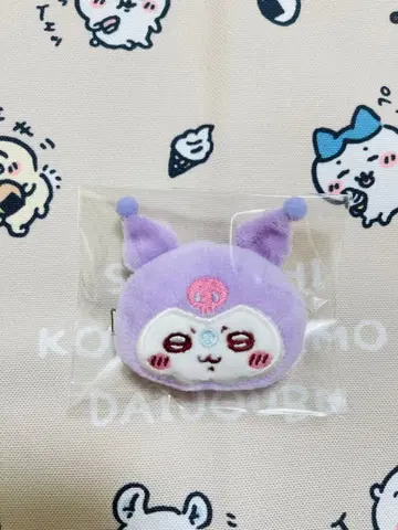 모몽가x쿠로미 치이카와x산리오 시크릿 헤어 클립