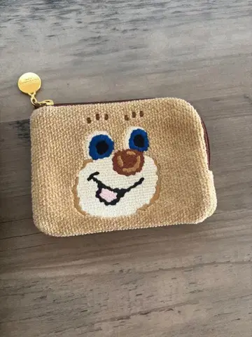 LOVERARY BY FEILER 도업 테디 L자 파우치 곰 파우치