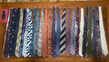 넥타이 25개 묶음 판매