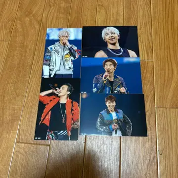 [새상품급] BIGBANG 트레이딩 카드 5장 세트