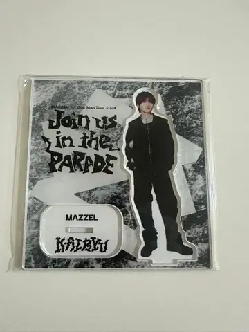 MAZZEL KAIRYU 아크릴 스탠드 카이류