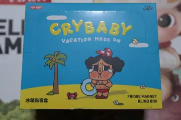CRYBABY Vacation Mode On 마그넷 모듬 박스