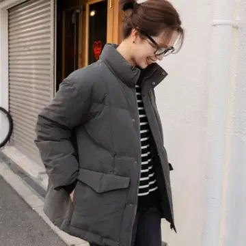 URBAN RESEARCH DOORS 스탠드 충전솜 블루종