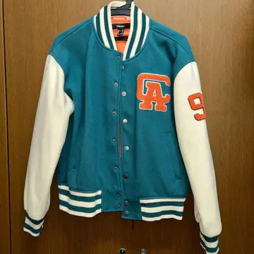 FOREVER 21 바시티 자켓