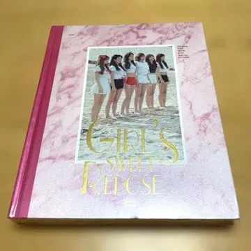 Apink Girl's sweet repose PHOTOBOOK+DVD