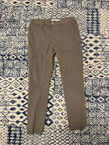 Nonnative 폴리에스테르 팬츠 베이지, 카키