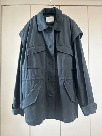 [ 미사용 새상품 ] PUBLIC TOKYO 밀리터리 자켓