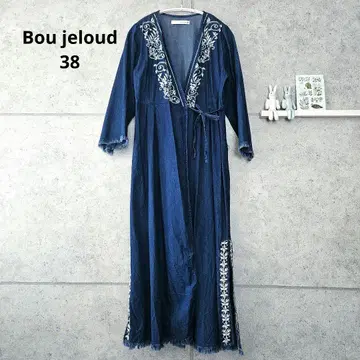 Bou jeloud 데님 카슈쿨 원피스