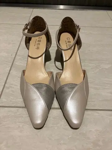 HIMIKO 소프트 세퍼레이트 펌프스 베이지 그레이