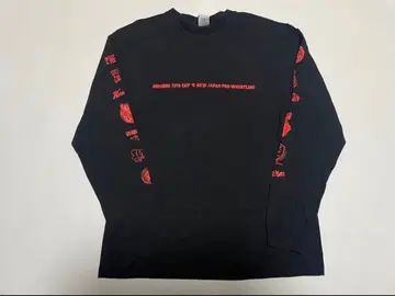 m1579 히로시마 도요카프 NJPW 롱 슬리브 긴팔