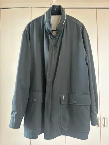 Yves Saint Laurant 리버서블 나일론 자켓