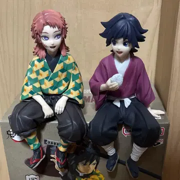 귀멸의 칼날 쵸코노세 프리미엄 피규어 유년기 토미오카 기유 사비토