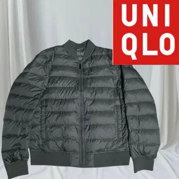 유니클로 라이트 다운 그레이 다운 자켓 L