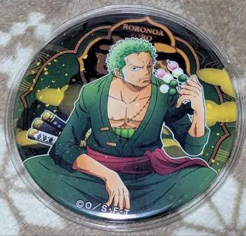 로로노아 조로 캔뱃지 약 7cm