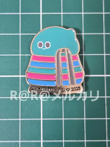 만박 대만 핀 배지 We TAIWAN 아위 a-We 5