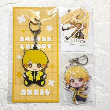 AMPTAKxCOLORS 아키 3종 세트