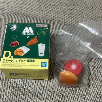 제일복권 모스버거 2 D상 서포트 피규어 모스버거