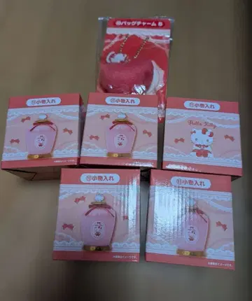 헬로키티 복권 소품함 백참 묶음 판매