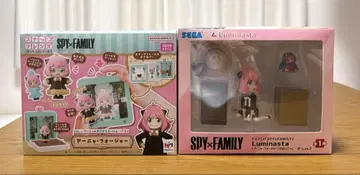 스파이 패밀리 피규어 세트