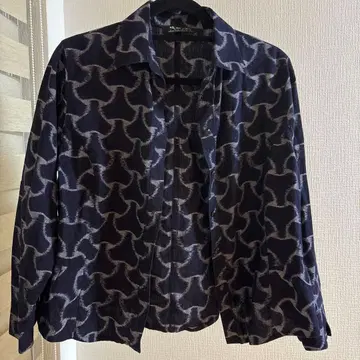 GIEMON 긴팔 셔츠 네이비