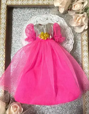 리에 언니*레이디 리카짱 size 드레스 [ 최초기*자수 다코 택 ]