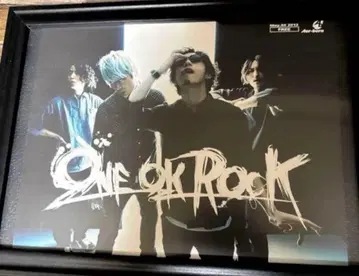 원 오케이 록 오리지널 액자
