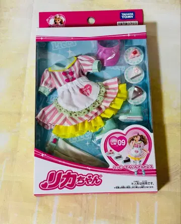 리카짱 해피 점원 드레스 리카짱 인형 LW-09 옷 갈아입기 의류