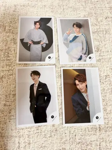 와타나베 쇼타 공식 사진 (9장 세트)