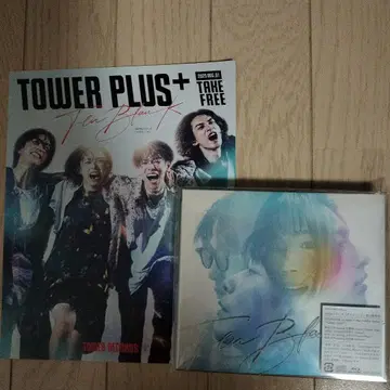 TENBLANK 초회 한정판 + TOWER PLUS+ 프리 페이퍼
