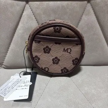 [ 미사용 새상품 ] 마리콴트 모노그램 자카드 파우치