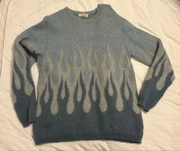 RADIALL 프레임 패턴 스웨터