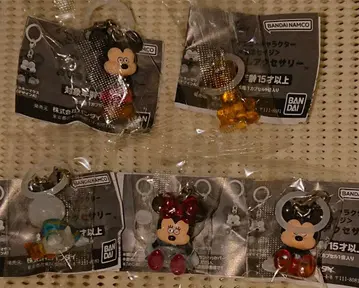 디즈니 메지루시 액세서리 가챠 전 5종 세트