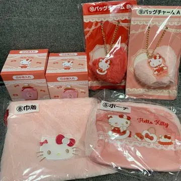 헬로키티 복권 파우치 복조리 백참 소품함