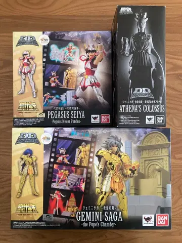 세인트 세이야 D.D.PANORAMATION 3종 세트