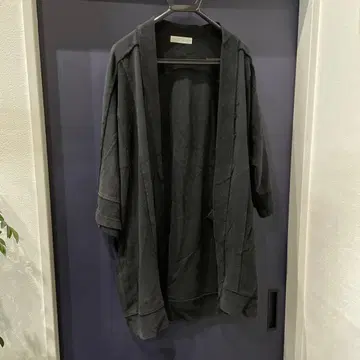 안티카 데미지 가공 가디건