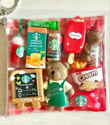 [ 최종 가격 ] 가챠 파우치 카페풍 데코 부품 레드 계열