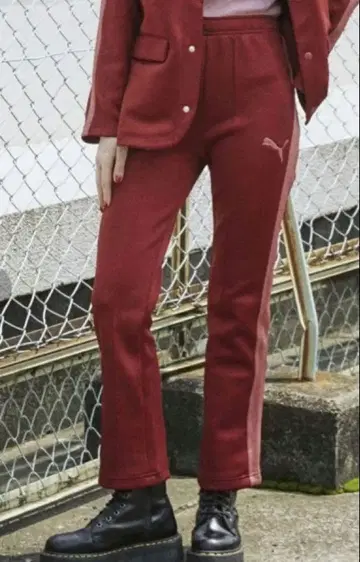 PUMA x jouetie 트랙 팬츠